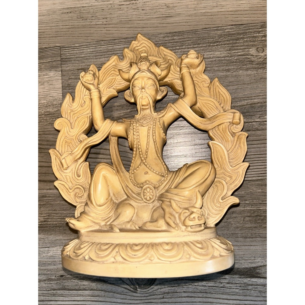Vintage G. Ruggeri Sculpture Hindi God Shiva Lord Of Dance